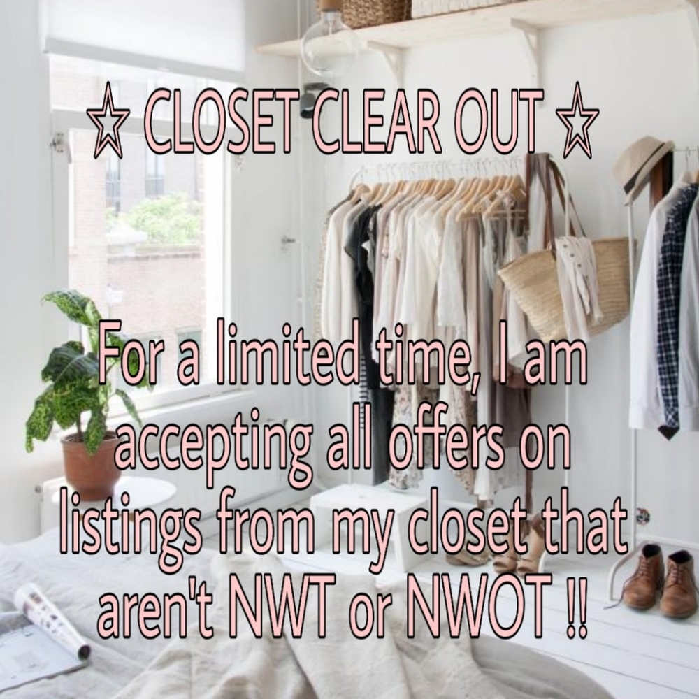 Make offers and bundle ♡